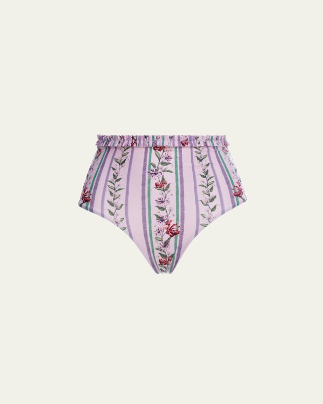 Nopal Wisteria Bikini Bottoms